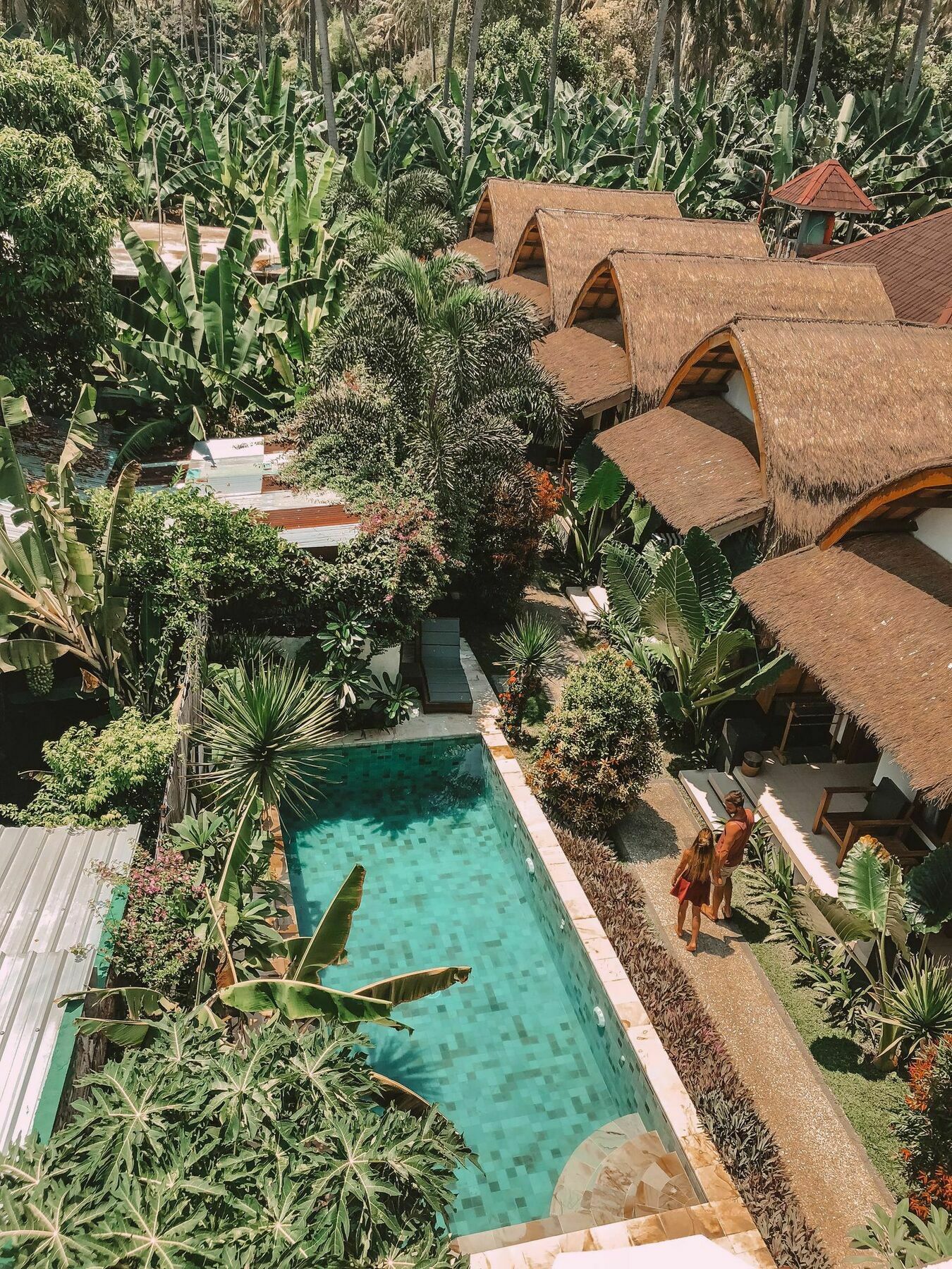 Teras Lombok Bungalow Senggigi Exteriér fotografie
